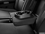  Rear center console with closed lid from driver's side looking down photo